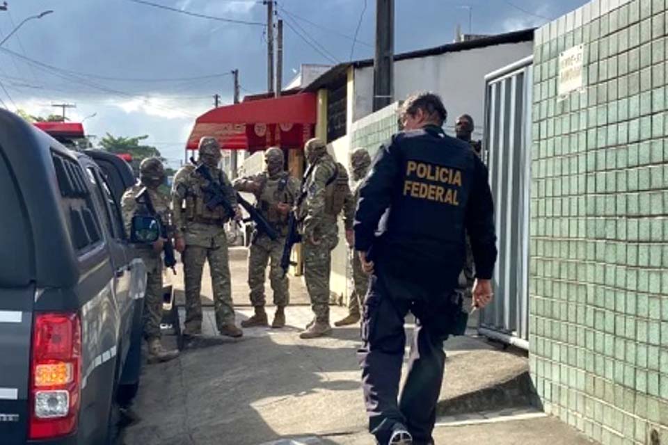 PF deflagra operação contra tráfico de drogas em RO e outros 5 estados