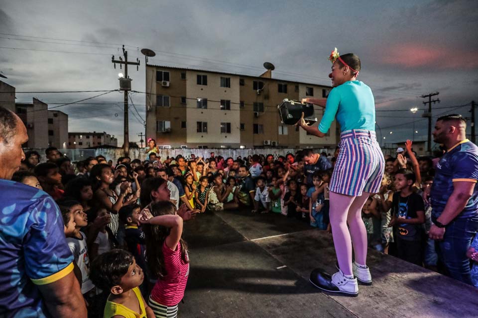 Próxima edição do projeto Arte no Entardecer será alusiva ao Dia das Mães