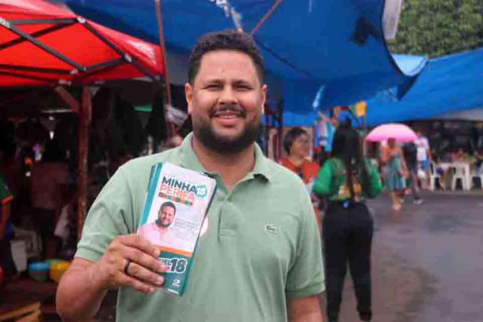 Samuel Costa defende educação inclusiva e políticas sociais em sua candidatura à Prefeitura de Porto Velho