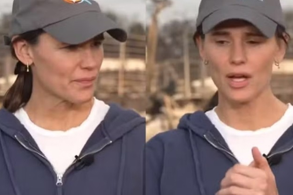 Jennifer Garner fala sobre morte de amiga nos incêndios de Los Angeles: “Não conseguiu sair a tempo”