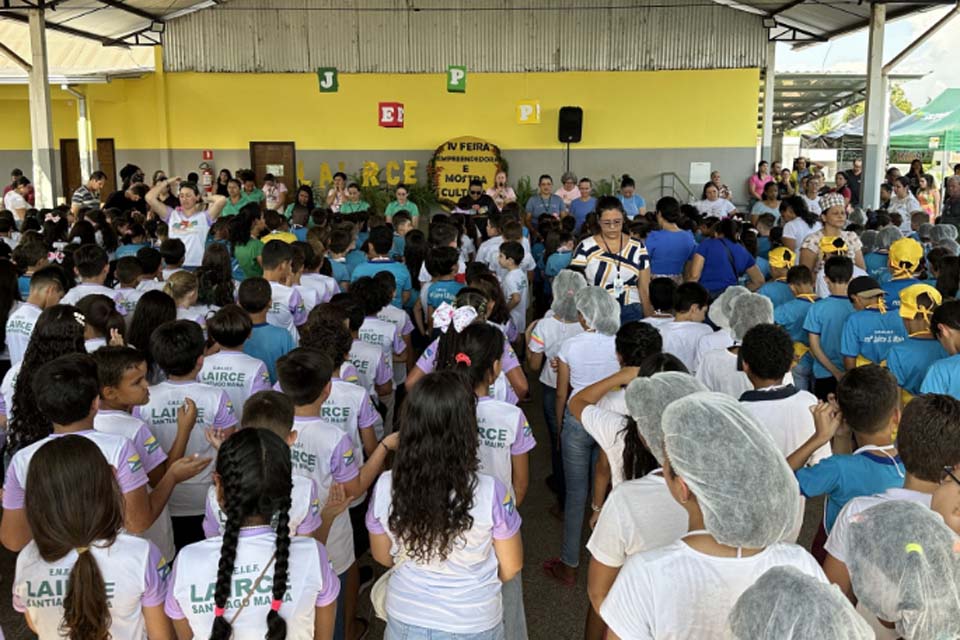 Semed Pimenta Bueno realiza Projeto JEPP em Escolas Municipais