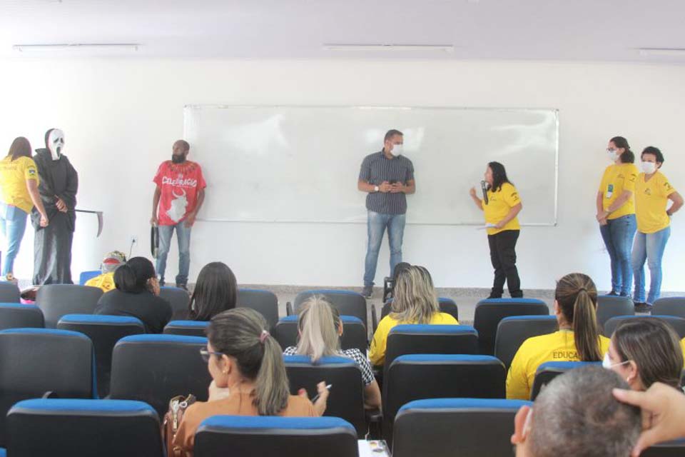 Detran Rondônia encerra “Encontro Pedagógico” dos polos de Porto Velho, Candeias, Guajará-Mirim e Nova Mamoré