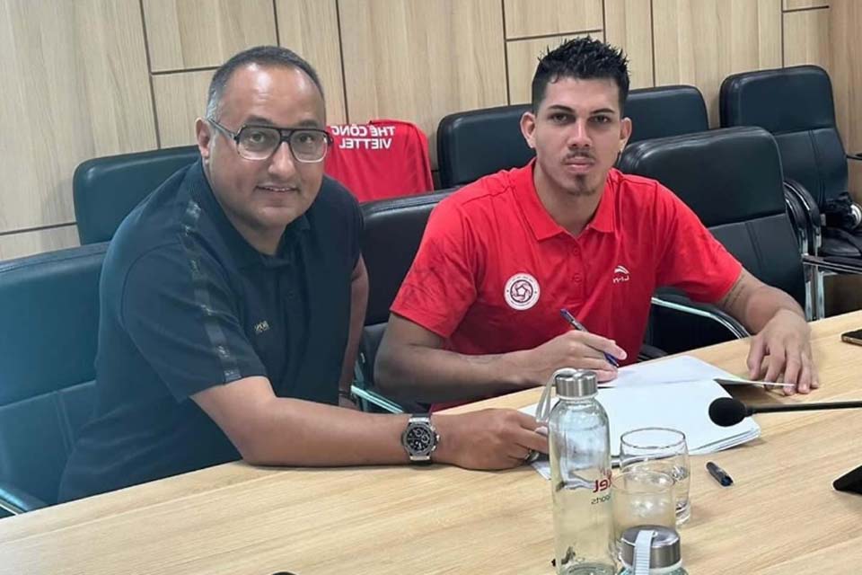 Rondoniense Patrick Gama vai jogar na primeira divisão do futebol Vietnamita