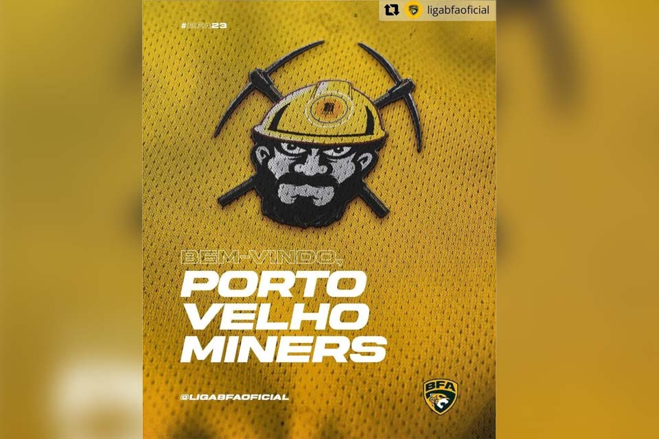 Porto Velho Miners entra para a Conferência Centro-Oeste da Liga BFA e enfrenta novos desafios