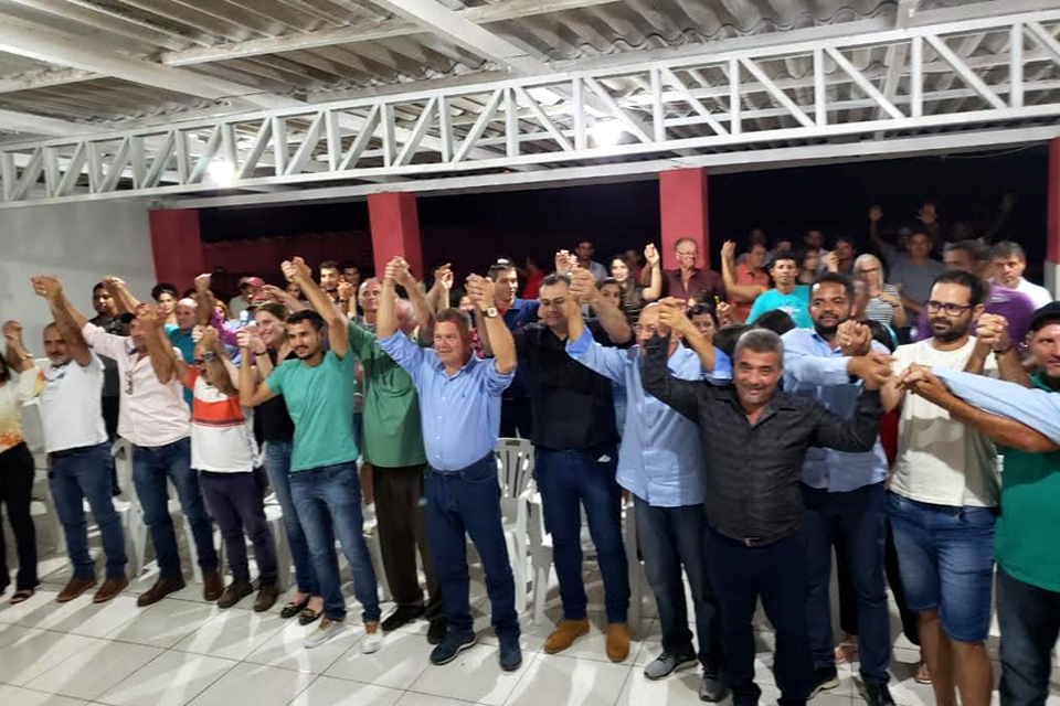 MDB faz arrastão em Rondônia, Mosquini e Confúcio em 25 cidades
