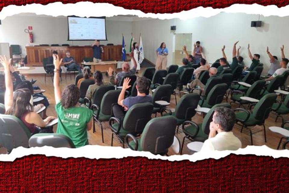 SINDSEF-RO: Servidores da área ambiental de Rondônia decidem retomar greve a partir de segunda-feira (22)