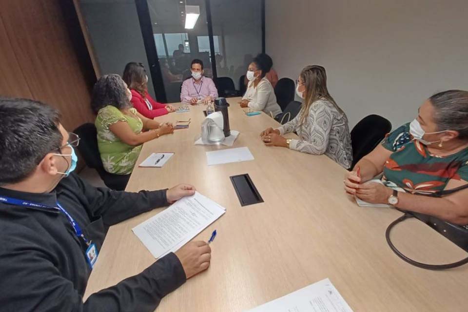 SINTERO busca junto ao TCE/RO solução para o ponto eletrônico dos trabalhadores em educação municipais de Porto Velho