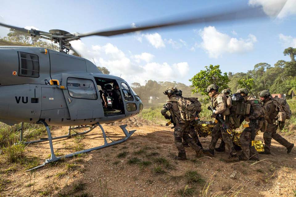 Militares dos Estados Unidos serão treinados na Amazônia