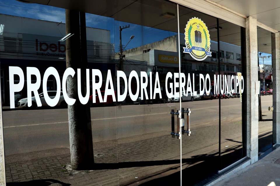 Procuradoria Geral do Município publica edital de acordo direto para pagamento de dívidas com o cidadão; Prazo para apresentar pedido e documentação vai até 31