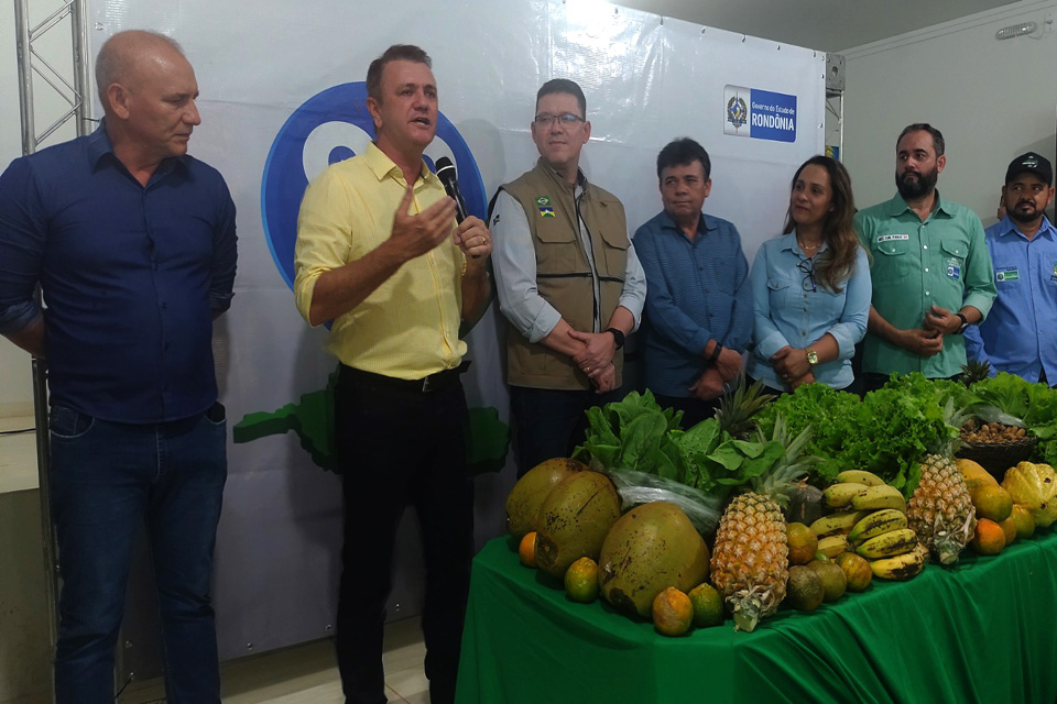 Deputado Luizinho Goebel participa do Governo Itinerantes nas cidades de Pimenteiras, Corumbiara e Cabixi 