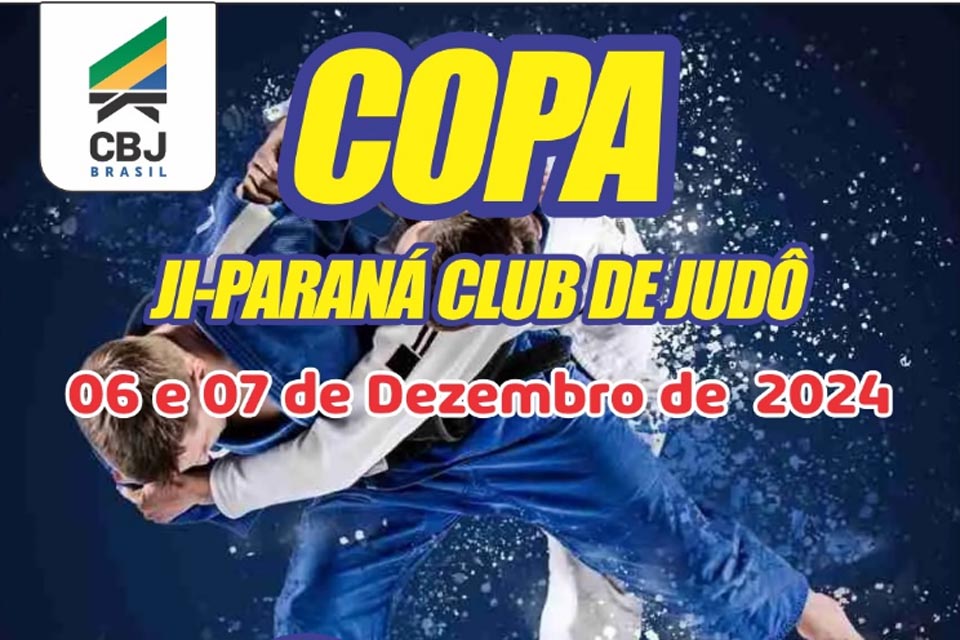 Judocas jaruenses participarão da Copa Ji-Paraná de Judô com a participação de 300 atletas