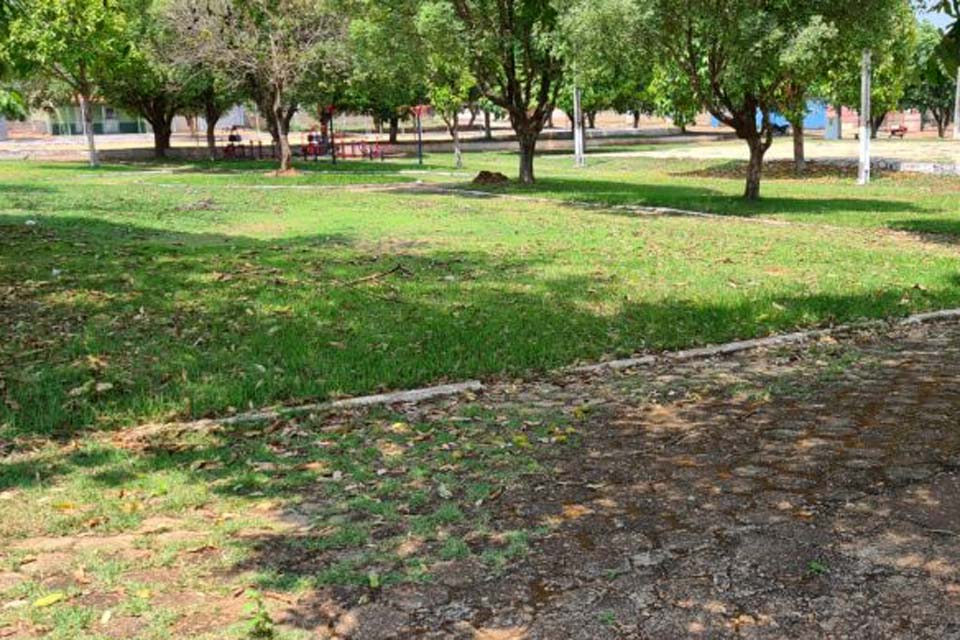 No município, Praça da Cohab será totalmente revitalizada com a chegada do Programa “Governo na Cidade”