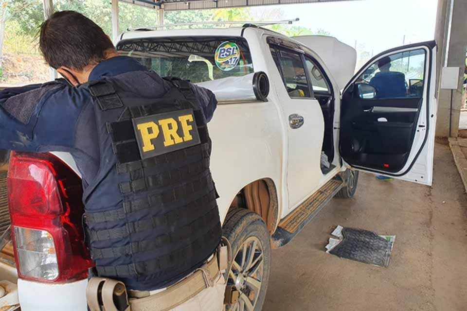 Prf Prende Homem Com Documento Falso Recupera Camionete Roubada Polícia Rondônia Dinâmica