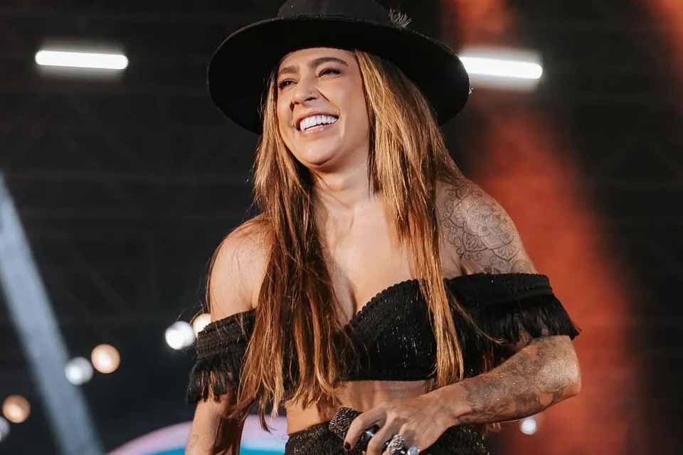 Lauana Prado lidera ranking de músicas mais ouvidas no 1º Semestre de 2024