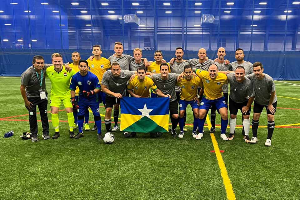 Equipe da SESDEC-RO-BRA alcança o Primeiro lugar no grupo, nos jogos Mundiais de Polícias e Bombeiros no Canadá