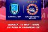 Gazin Porto Velho enfrenta a equipe do Capital do Distrito Federal pela Copa do Brasil