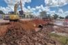 Ações da Operação Cidade Limpa seguem com a limpeza de canais em Porto Velho