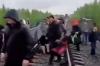 Pelo menos dois mortos e dezenas de feridos em descarrilhamento na Rússia