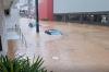 Chuva diminui em Santa Catarina, mas chegada de frente fria preocupa