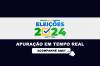 Confira a apuração em tempo real das eleições 2024 para prefeito de Machadinho do Oeste