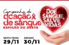 Campanha de doaçao de sangue ocorre nos dias 29 e 30 em Espigão do Oeste