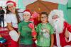 Papai Noel marca presença na festa de encerramento das atividades do Centro de Convivência da Criança