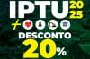 IPTU com 20% de desconto vence nesta segunda-feira, 31, em Rolim de Moura