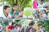 Cacoal celebra o dia do livro com atividades culturais para crianças na Praça Municipal