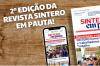 SINTERO lança segunda edição da revista “SINTERO em Pauta” e destaca as ações realizadas entre maio e agosto