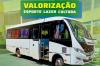 Prefeitura entrega ônibus para transporte de atletas e artistas em outros municípios