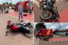 Colisão entre motocicletas mobiliza Bombeiros e PM em Pimenta Bueno