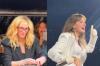 Julia Roberts comparece ao show de Taylor Swift, troca pulseiras com fãs e viraliza