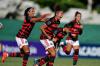 Flamengo goleia Santos por 7 a 0 no Brasileiro Feminino