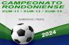 Cacoal será sede para as semifinais e finais do Rondoninese SUB-11, SUB-13, SUB-15