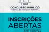  Tribunal de Justiça Rondônia informa que estão abertas as inscrições para Concurso Público