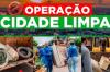 Prefeitura de Cacoal realiza Operação Cidade Limpa para combater a dengue