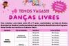 Prefeitura de Pimenta Bueno abre vagas para modalidade de danças livres nos Bairros Nova Pimenta e Bela Vista