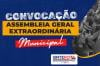 SINTERO convoca trabalhadores/as em educação municipais para Assembleia Geral Extraordinária no dia 20 de março