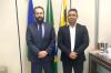 SINJUR: André Coelho se reúne com Vice-Presidente do TJ, Desembargador Glodner, buscando apoio ao PCCS