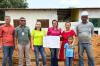 Secretaria de Educação visita escola União do calcário e obras na escola Águia Dourada