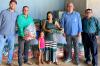 Deputado Alan Queiroz participa da entrega de cestas básicas para famílias em Cujubim