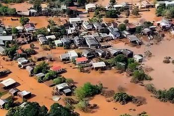 Nota de Solidariedade do SINDSEF-RO aos moradores do Rio Grande do Sul antingidos por tragédia climática