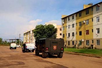 Com policiamento 24 horas em residenciais populares, crimes são reduzidos em Porto Velho