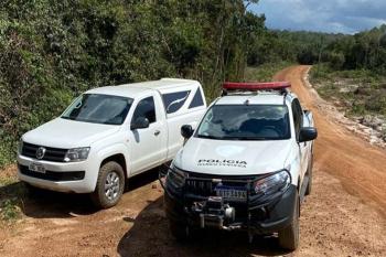 Corpo de vigilante é encontrado com marcas de tiros e facadas na zona rural 