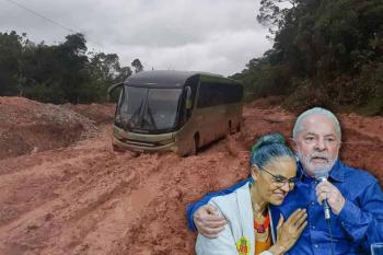 Lula intercede e trecho do “Meião” da BR-319 será restaurado