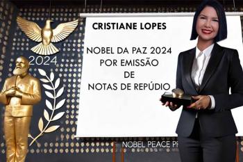 Deputada de Rondnia quer o Nobel da Paz 2024 com Notas de Repdio contra Hamas e Hezbollah