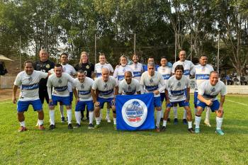 Garra Azul vence Fluravani e conquista Campeonato Society 55+ Anos