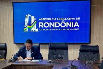 Deputado Eyder Brasil participa da abertura das comissões na Assembleia Legislativa