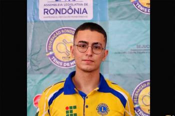 Atleta do Campus Ariquemes representa Rondônia nos Jogos Universitários Brasileiros