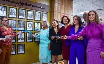 Procuradora do MPC é homenageada em galeria histórica de Rondônia